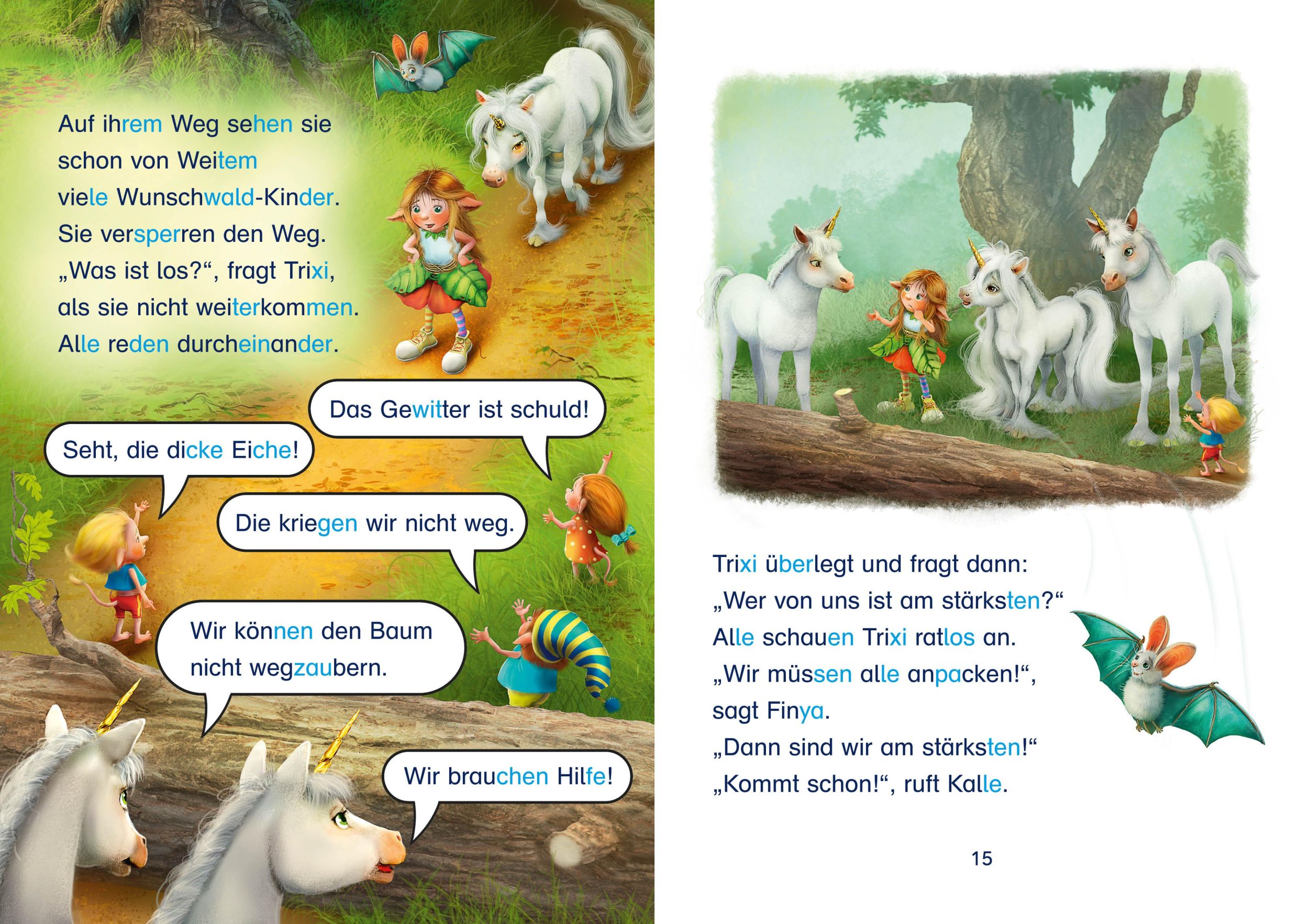 Bild: 9783401721460 | Kleines Einhorn Funkelstern. Magische Geschichten | Mila Berg | Buch