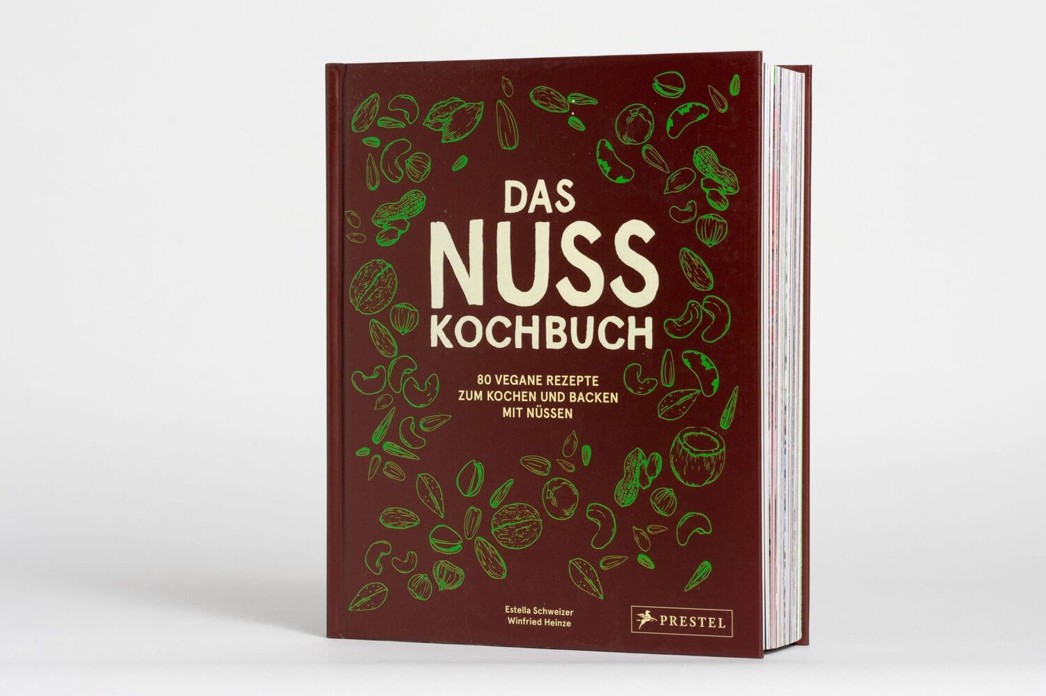 Bild: 9783791388366 | Das Nuss-Kochbuch | 80 vegane Rezepte zum Kochen und Backen mit Nüssen