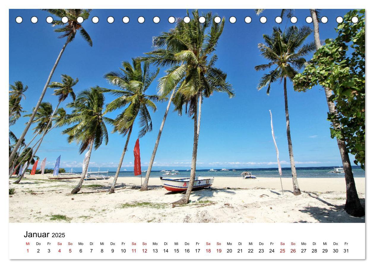 Bild: 9783435144754 | Philippinen - Faszinierende Inselwelten (Tischkalender 2025 DIN A5...