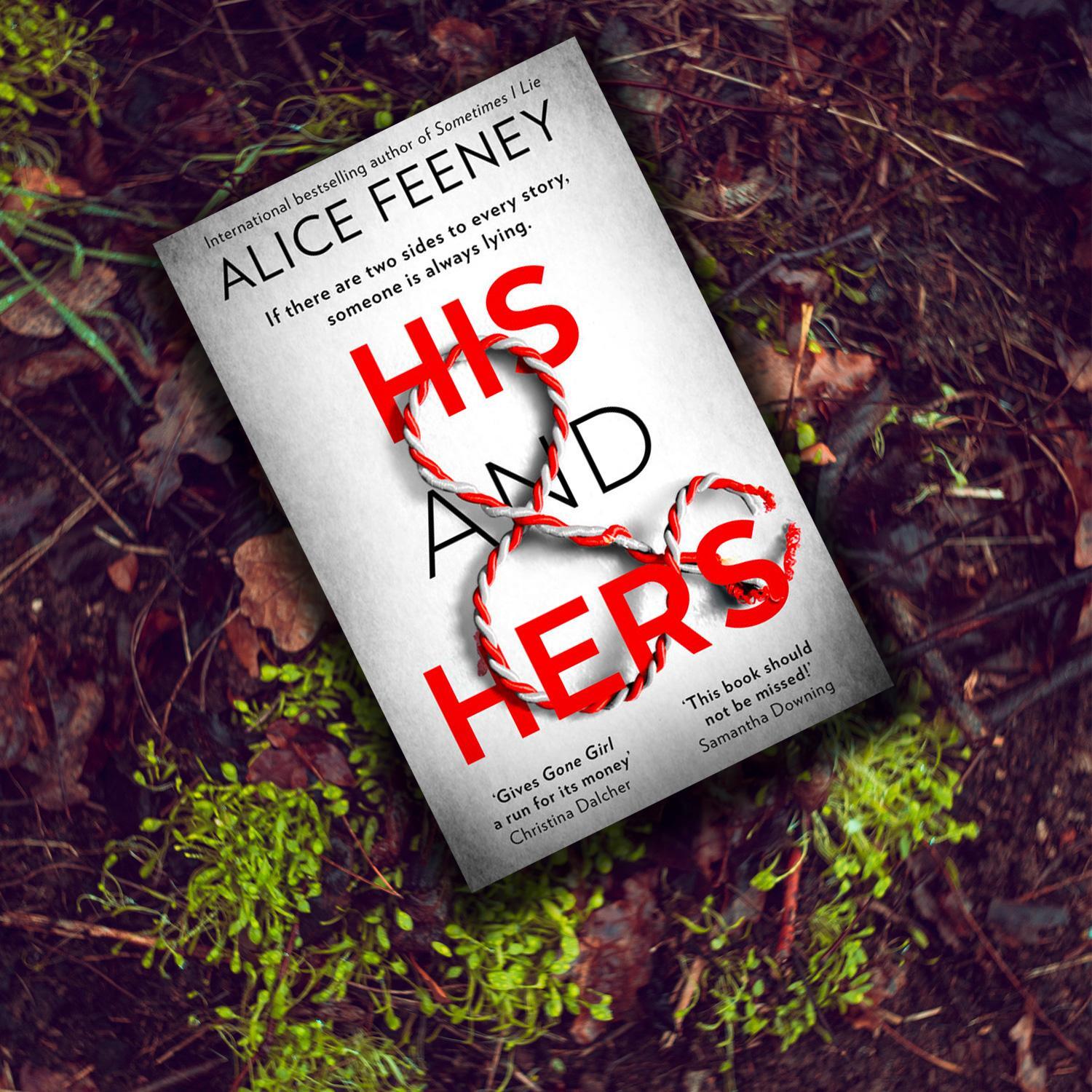 Bild: 9780008370947 | His and Hers | Alice Feeney | Taschenbuch | 384 S. | Englisch | 2020