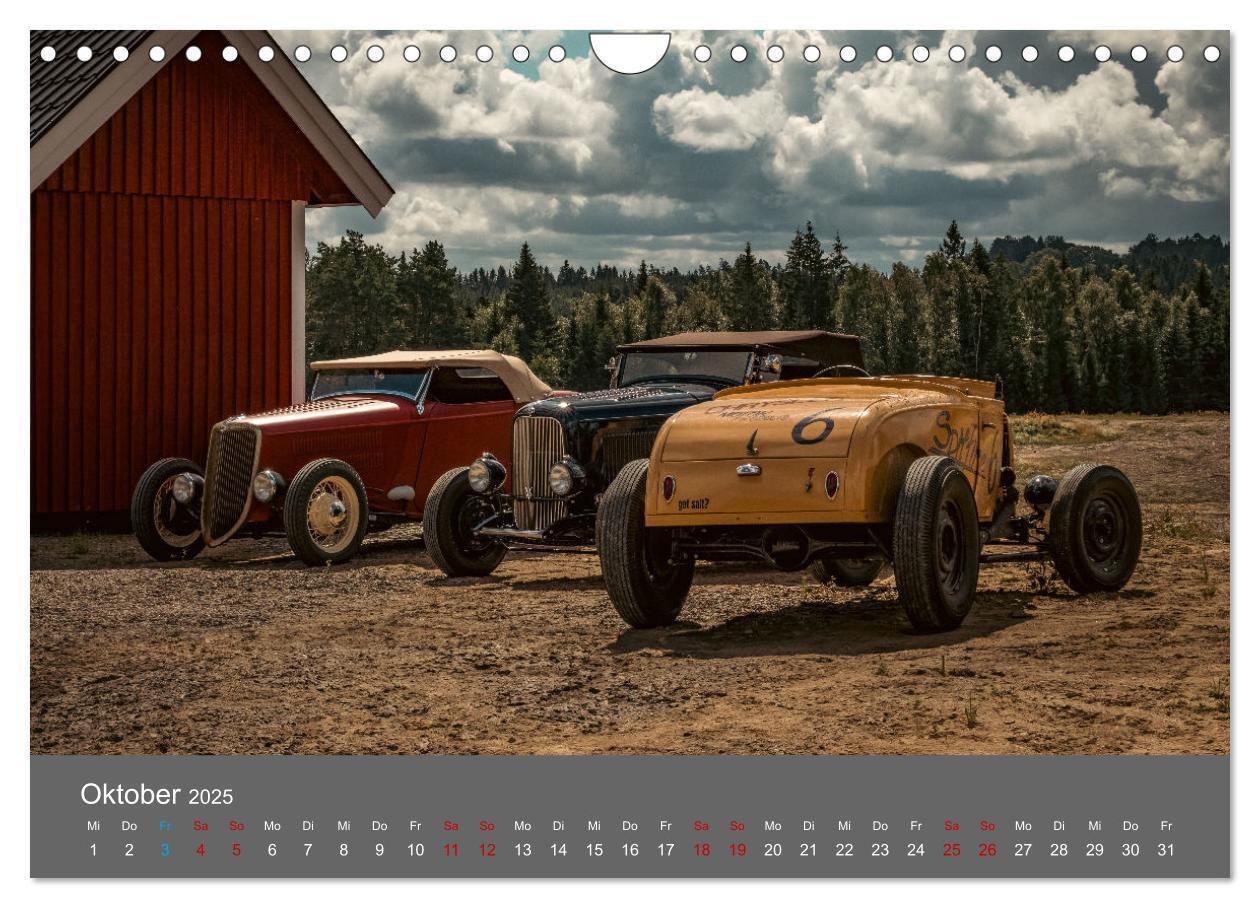 Bild: 9783457220382 | HOT RODS - V8 aus Leidenschaft 2025 (Wandkalender 2025 DIN A4...