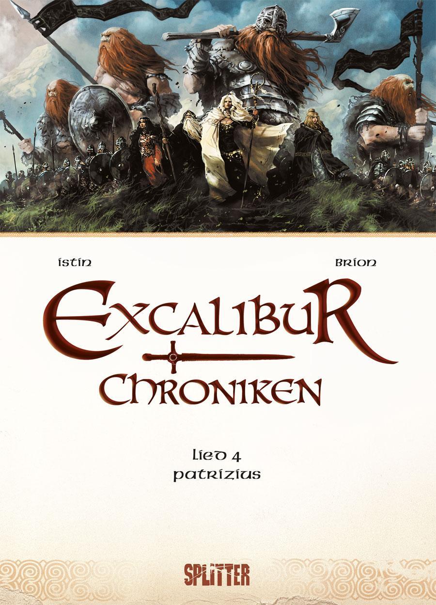 Cover: 9783868696677 | Excalibur Chroniken 04. Patricius | Jean-Luc Istin | Buch | 56 S.