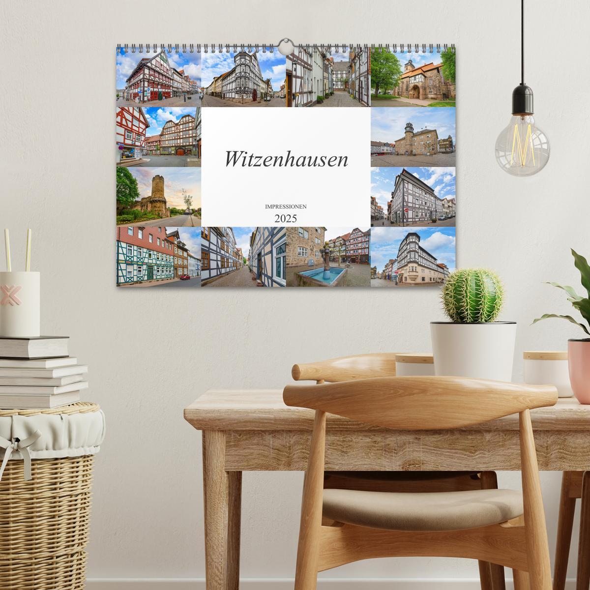 Bild: 9783435009541 | Witzenhausen Impressionen (Wandkalender 2025 DIN A3 quer), CALVENDO...