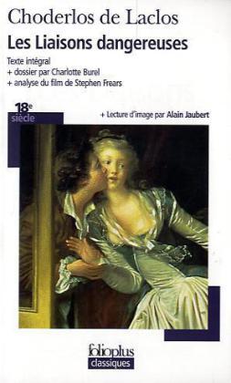 Cover: 9782070358410 | Les liaisons dangereuses | Roman. Preface d'Andre Malraux | Laclos