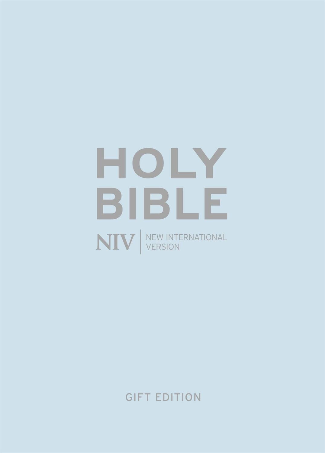 Cover: 9781444703078 | NIV Pocket Pastel Blue Soft-tone Bible | New International Version