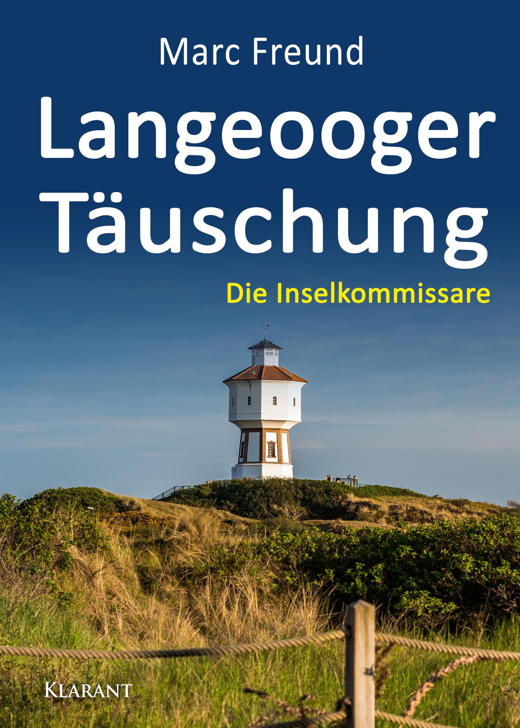 Cover: 9783689751111 | Langeooger Täuschung. Ostfrieslandkrimi | Marc Freund | Taschenbuch