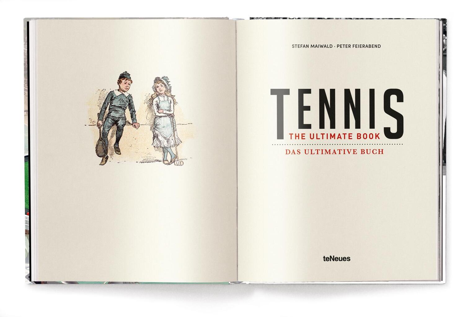 Bild: 9783961714438 | Tennis - The Ultimate Book | Peter Feierabend (u. a.) | Buch | 224 S.