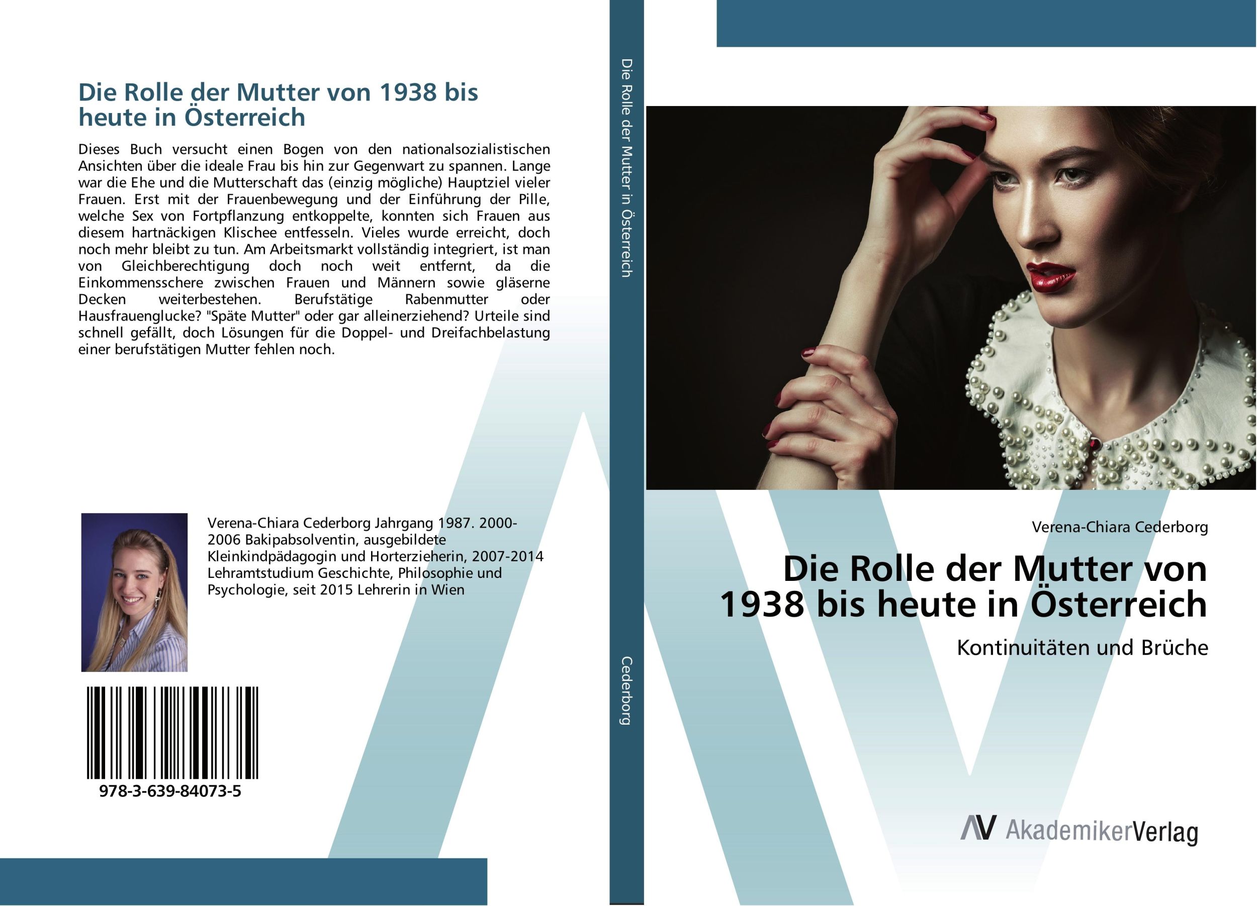 Cover: 9783639840735 | Die Rolle der Mutter von 1938 bis heute in Österreich | Cederborg