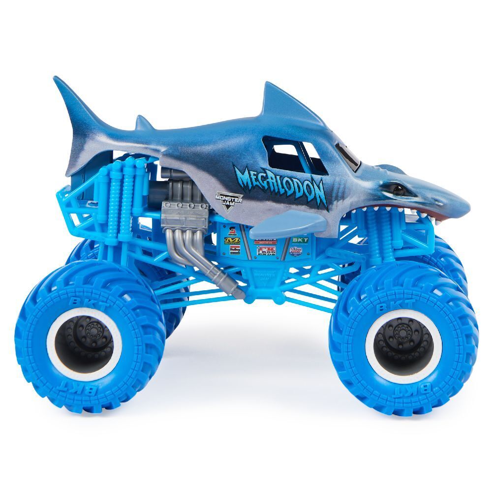 Bild: 778988459218 | MNJ Monster Jam Die Cast 1:24 Megalodon | Stück | Karton | 59218