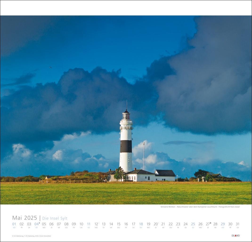 Bild: 9783964023100 | Die Insel Sylt Edition Kalender 2025 - Hans Jessel | Kalender | 13 S.