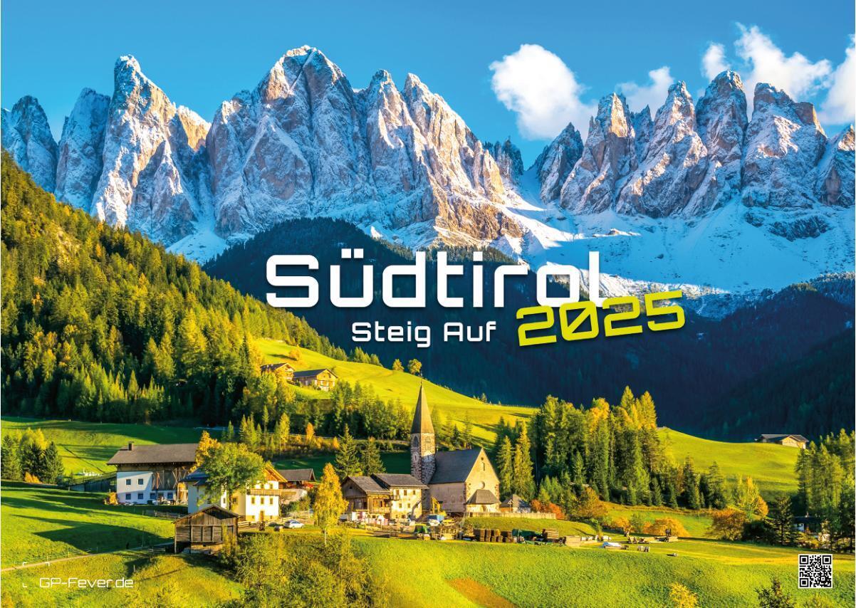 Cover: 9783986734343 | Südtirol - eine Reise durch bezaubernde Landschaften - 2025 -...