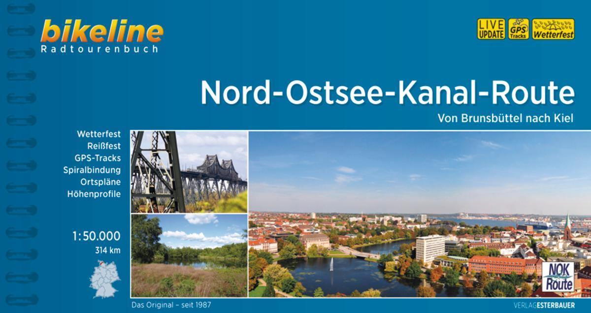 Cover: 9783850009881 | Nord-Ostsee-Kanal-Route | Esterbauer Verlag | Taschenbuch | 100 S.