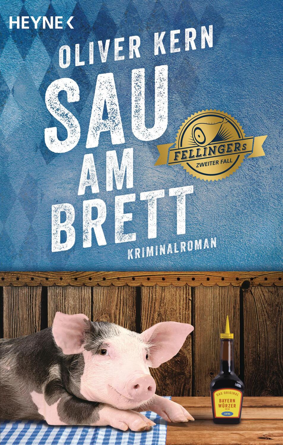 Cover: 9783453438705 | Sau am Brett | Fellingers zweiter Fall - Kriminalroman | Oliver Kern