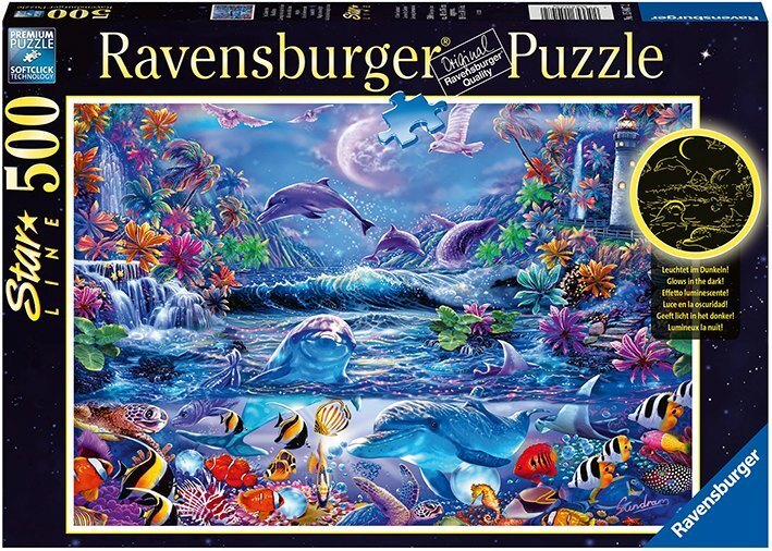 Cover: 4005556150472 | Im Zauber des Mondlichts (Puzzle) | Spiel | In Spielebox | 15047