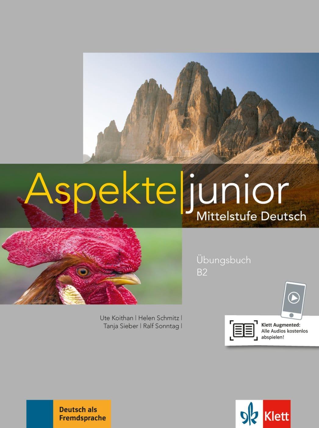 Cover: 9783126052559 | Aspekte junior B2. Übungsbuch mit Audio-Dateien zum Download | Buch