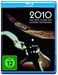 Cover: 5051890003836 | 2010 - Das Jahr, in dem wir Kontakt aufnehmen | Peter Hyams | Blu-ray