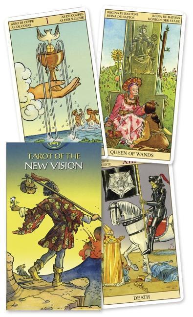 Cover: 9780738704135 | Tarot of the New Vision Deck | Lo Scarabeo | Taschenbuch | Schachtel