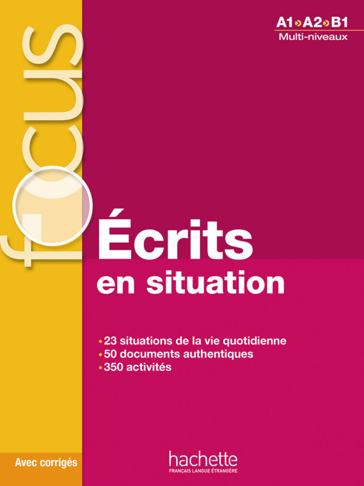 Cover: 9783192633836 | Focus : Écrits en situation | Übungsbuch | Blandine Forzy (u. a.)