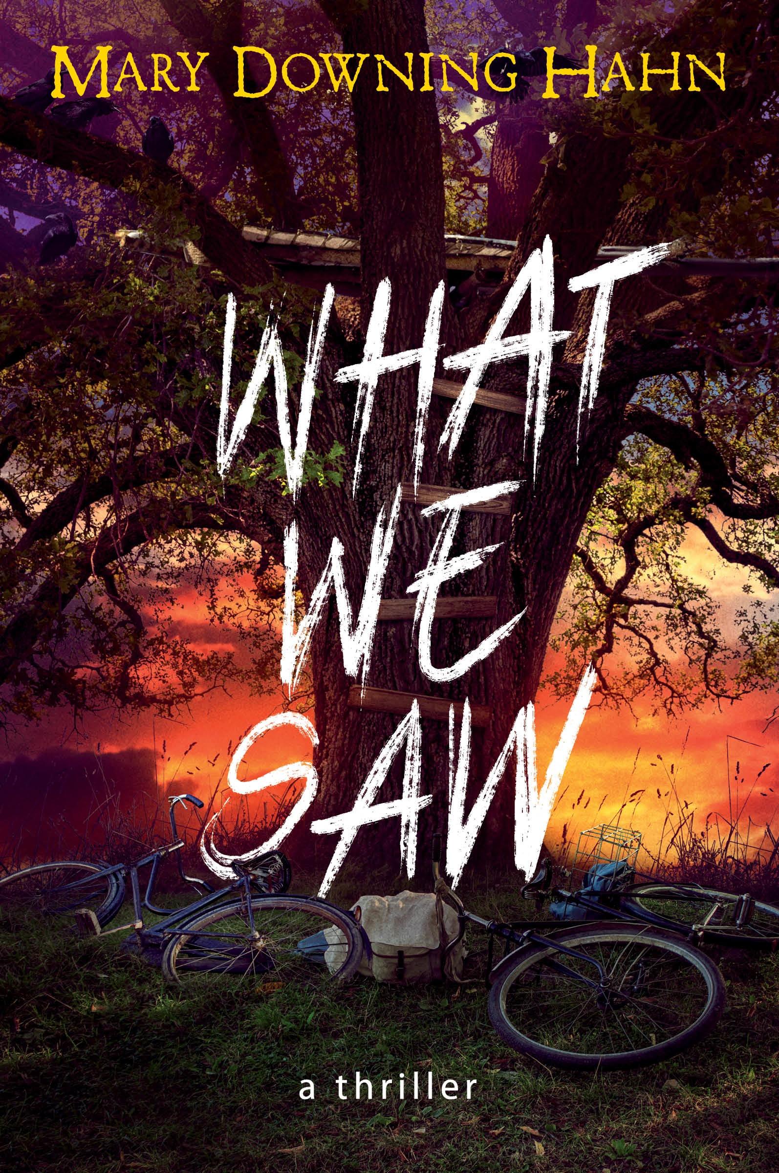 Cover: 9780358697312 | What We Saw | A Thriller | Mary Downing Hahn | Taschenbuch | Englisch