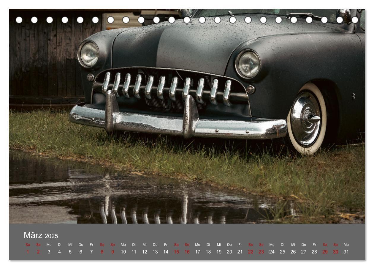 Bild: 9783457221181 | HOT RODS - V8 aus Leidenschaft 2025 (Tischkalender 2025 DIN A5...