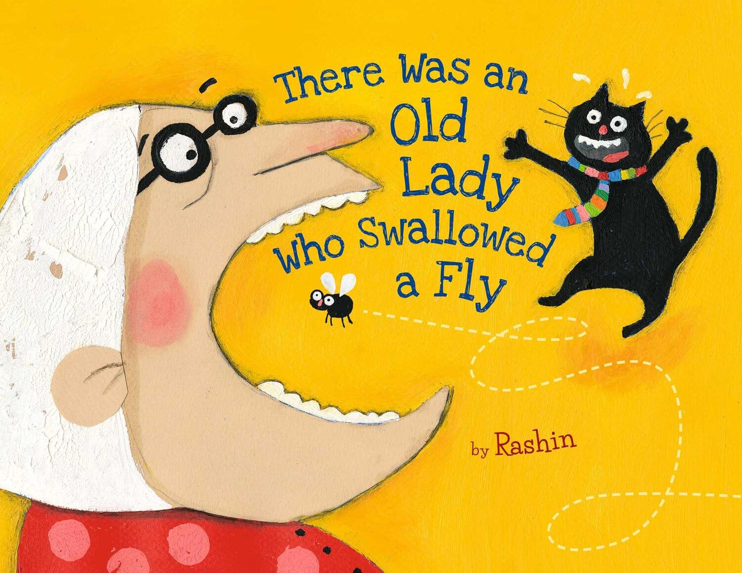 Cover: 9780735841932 | There Was an Old Lady Who Swallowed a Fly | Taschenbuch | Englisch