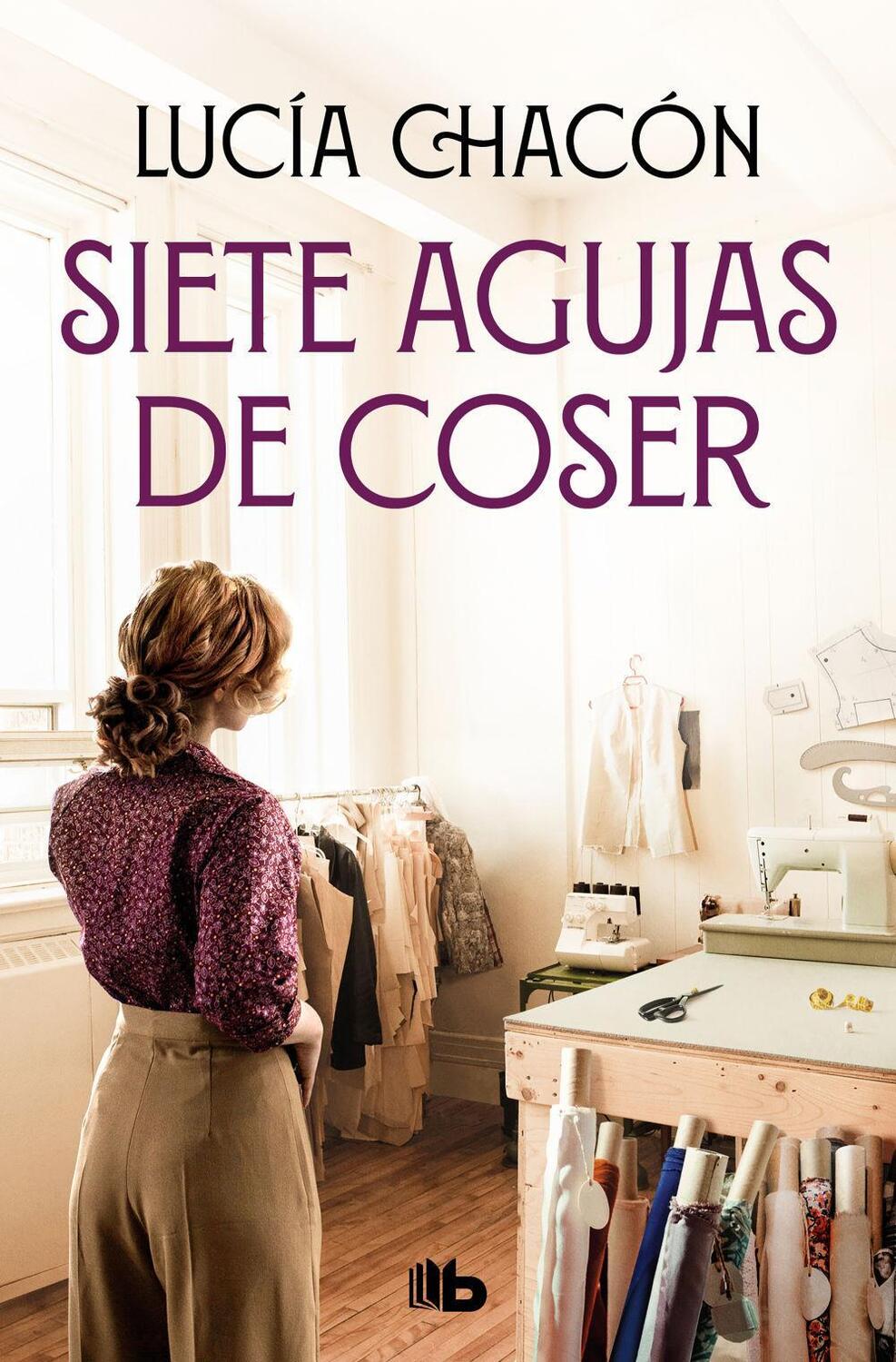 Cover: 9788413145679 | Siete agujas de coser | Lucia Chacon | Taschenbuch | Spanisch | 2023