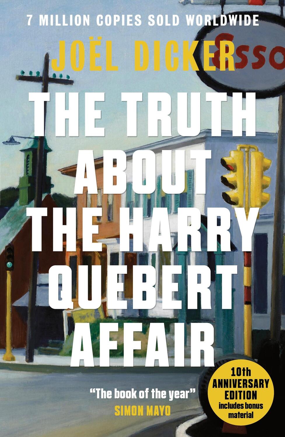 Cover: 9781529440263 | The Truth About the Harry Quebert Affair | Joel Dicker | Taschenbuch