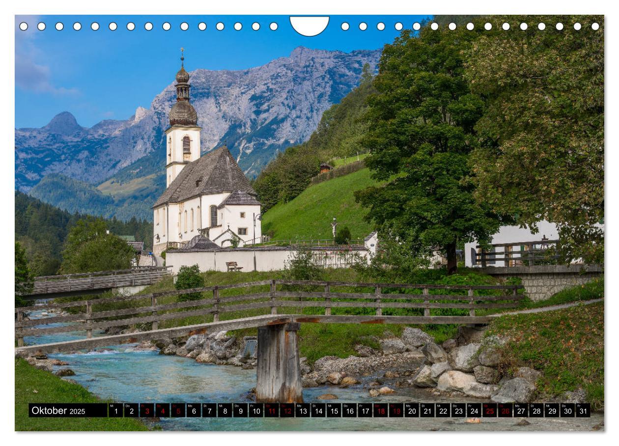 Bild: 9783435396580 | Alpenglück - Nationalpark Berchtesgaden (Wandkalender 2025 DIN A4...