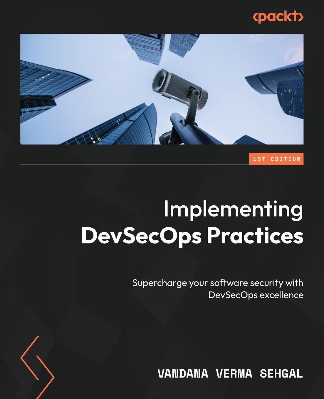 Cover: 9781803231495 | Implementing DevSecOps Practices | Vandana Verma Sehgal | Taschenbuch