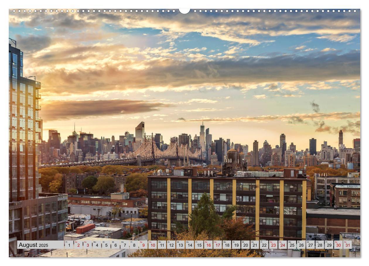 Bild: 9783435413294 | New York Impressionen 2025 (Wandkalender 2025 DIN A2 quer),...