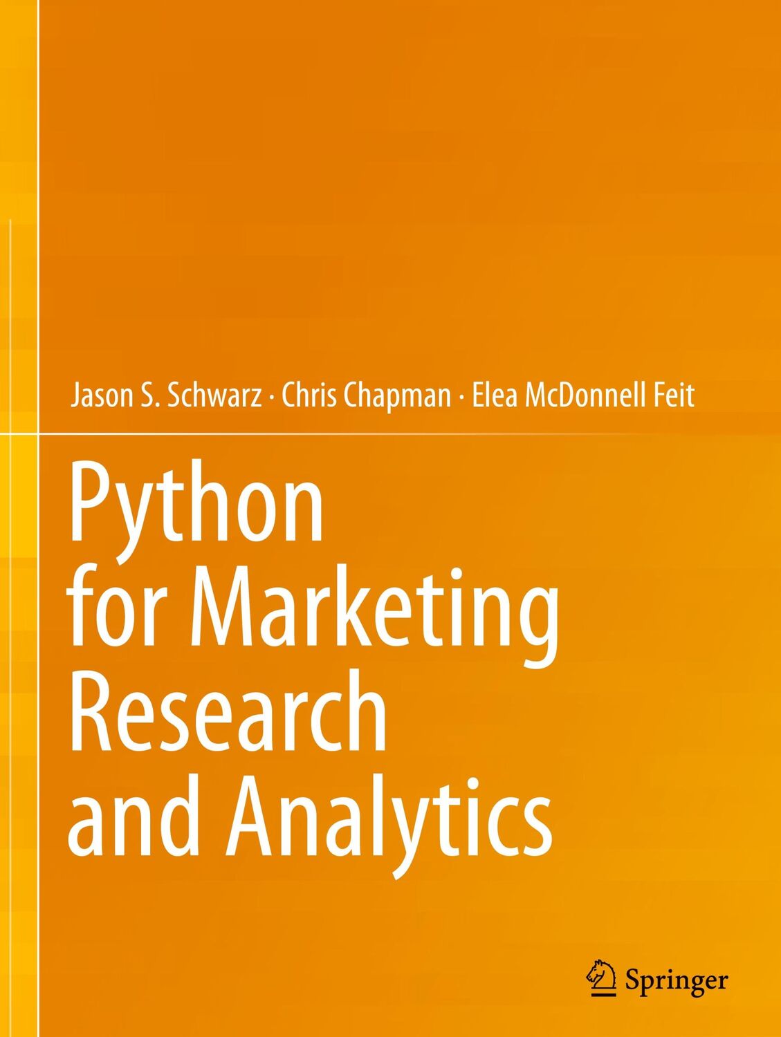 Cover: 9783030497194 | Python for Marketing Research and Analytics | Jason S. Schwarz (u. a.)