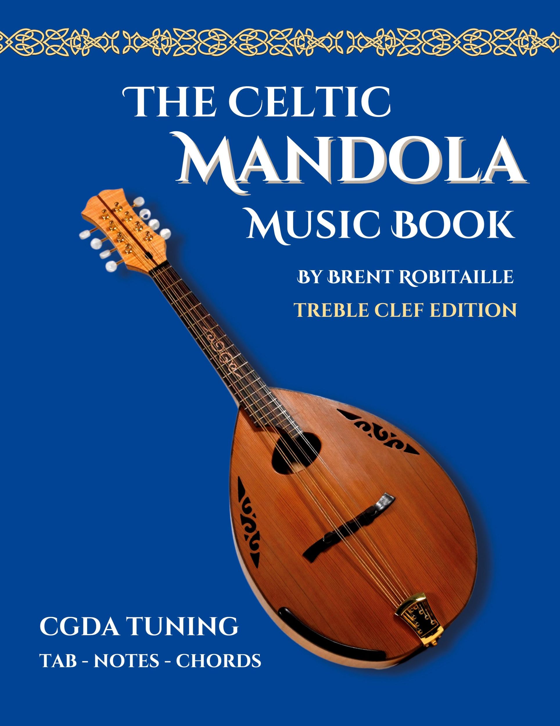 Cover: 9781990144110 | Celtic Mandola Music Book | Treble Clef and Tablature Edition | Buch