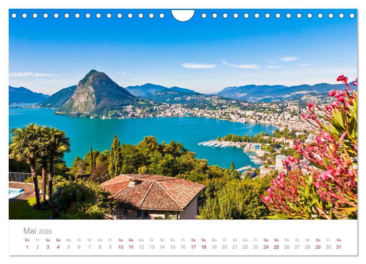 Bild: 9783435308637 | TRAUMZIELE DER SCHWEIZ Impressionen (Wandkalender 2025 DIN A4...