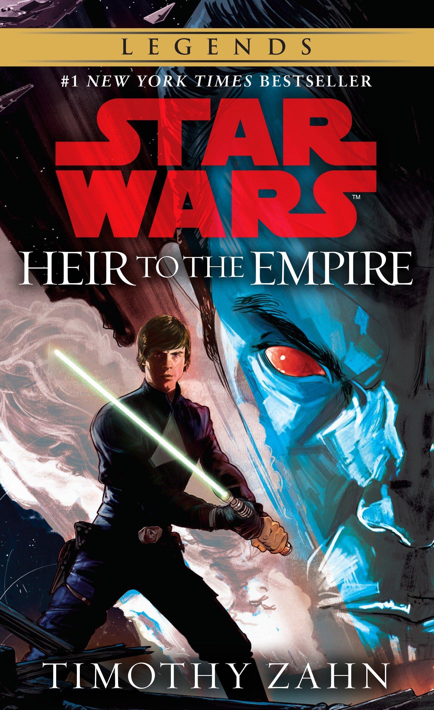 Cover: 9780553296129 | Heir to the Empire | Timothy Zahn | Taschenbuch | Englisch | 1992