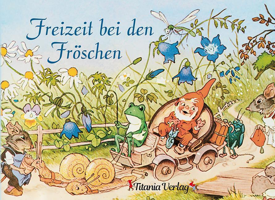 Cover: 9783864723568 | Freizeit bei den Fröschen | Fritz Baumgarten | Buch | 16 S. | Deutsch