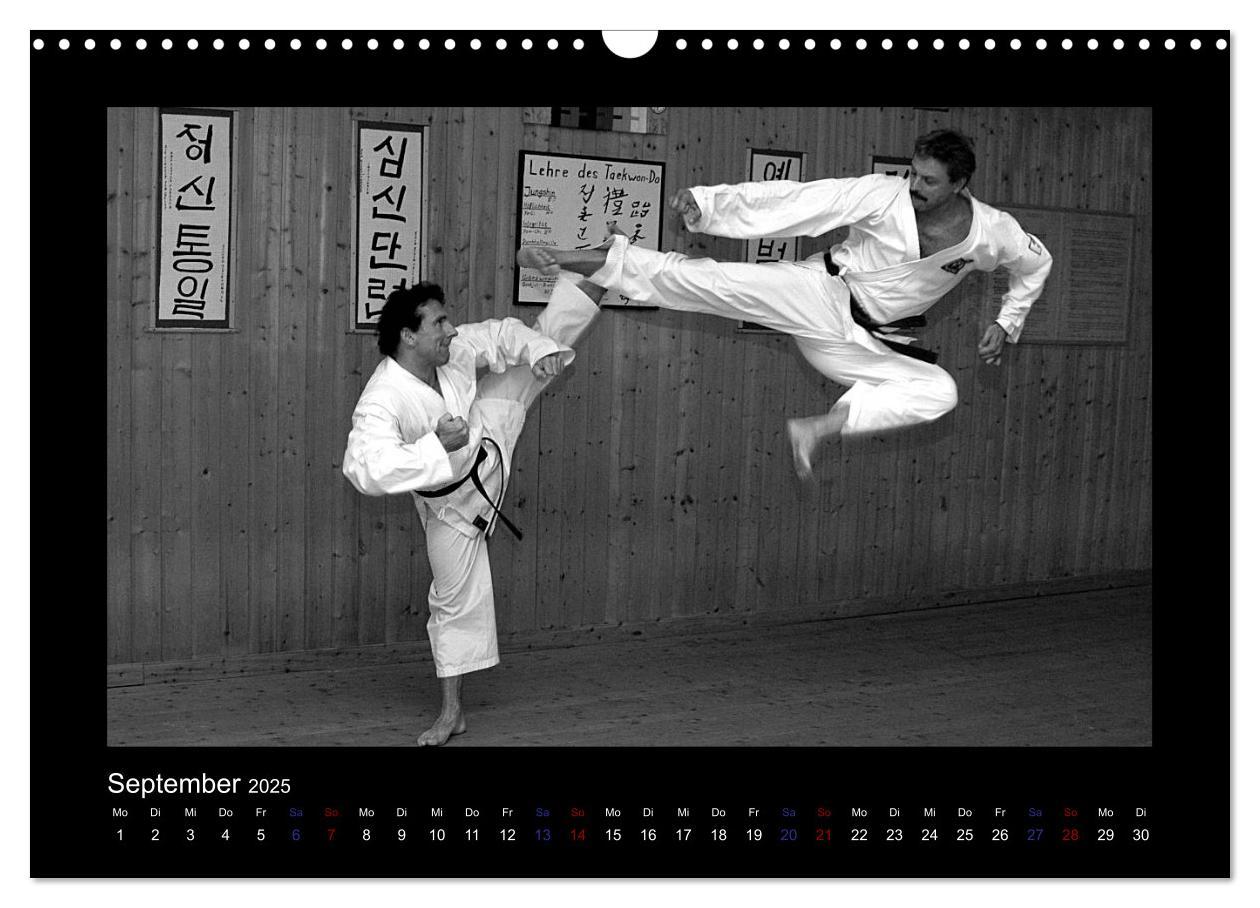 Bild: 9783435418688 | Traditionelles Taekwon-Do (Wandkalender 2025 DIN A3 quer), CALVENDO...