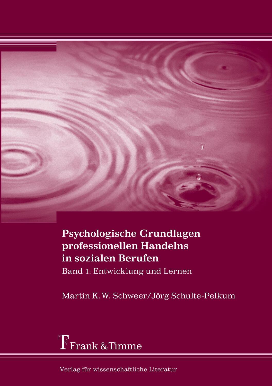 Cover: 9783732903146 | Psychologische Grundlagen professionellen Handelns in sozialen Berufen