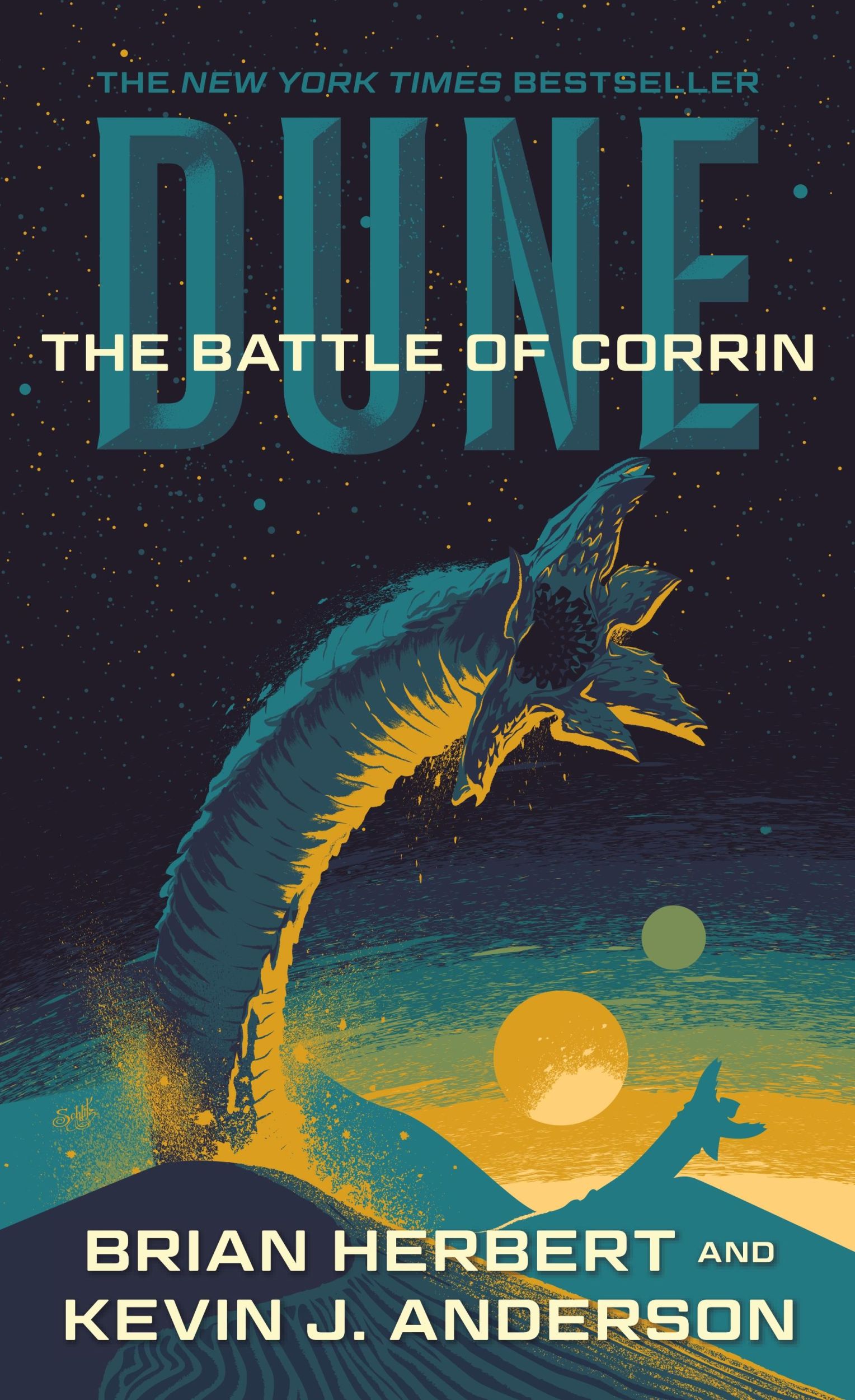 Cover: 9781250212818 | Dune: The Battle of Corrin | Book Three of the Legends of Dune Trilogy