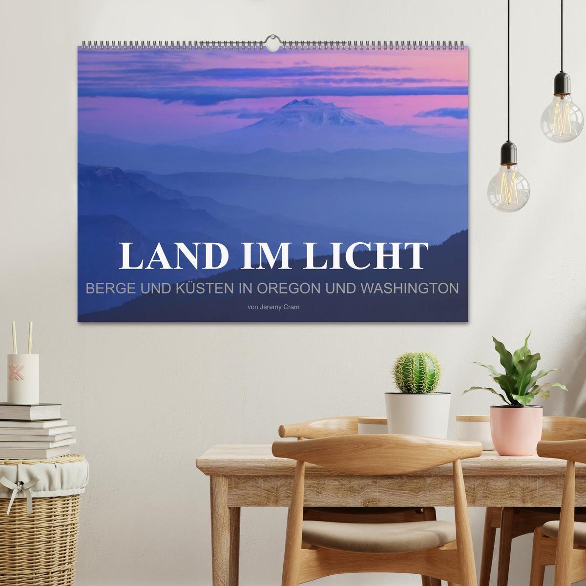 Bild: 9783435753253 | Land im Licht - Berge und Küsten in Oregon und Washington - von...