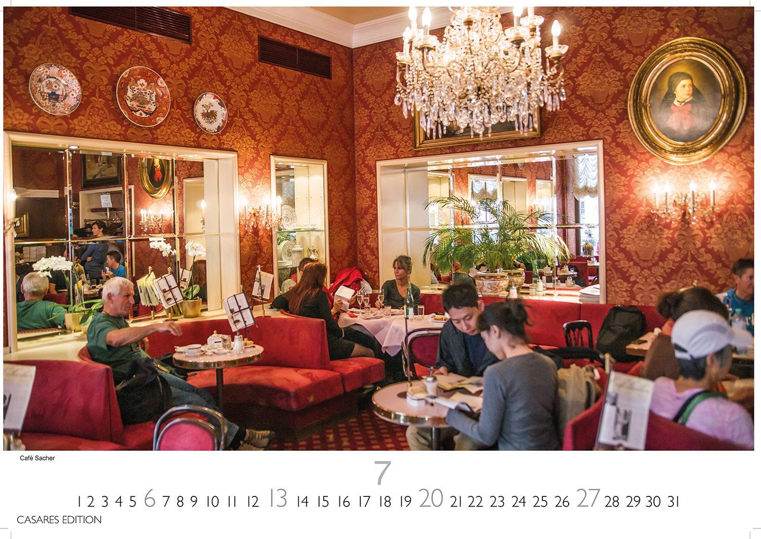 Bild: 9781835241479 | Wiener Caféhaus Kultur 2025 S 24x35cm | H. W. Schawe | Kalender | 2025