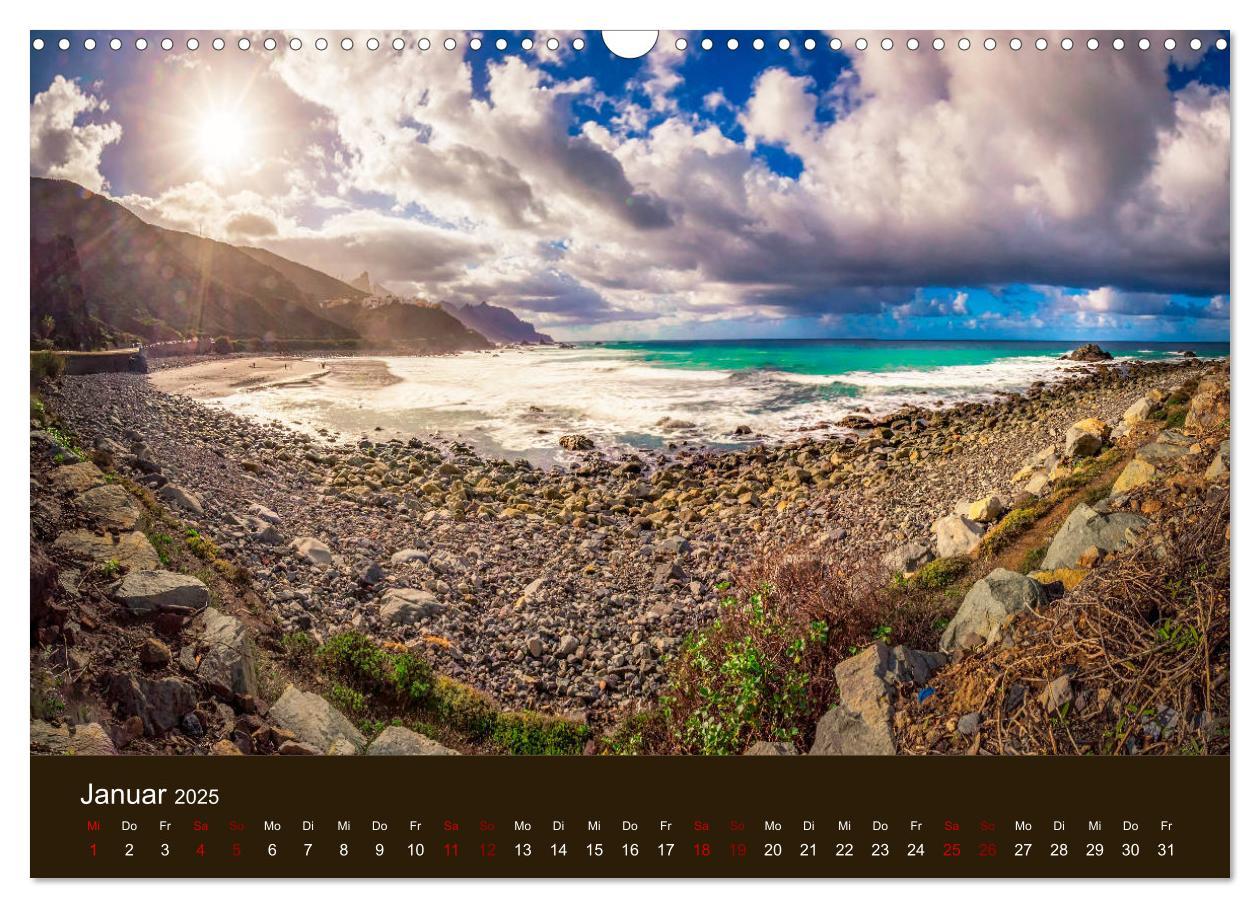 Bild: 9783435388455 | Bezauberndes Teneriffa (Wandkalender 2025 DIN A3 quer), CALVENDO...