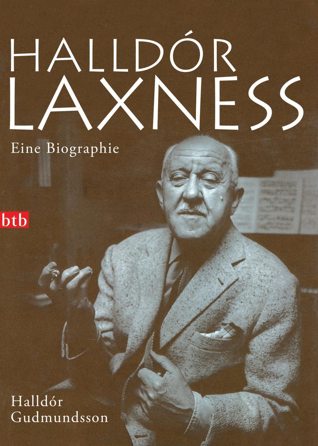 Cover: 9783442751426 | Halldor Laxness | Eine Biographie | Halldór Guðmundsson | Buch | 2007