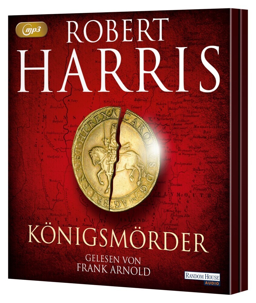 Bild: 9783837163209 | Königsmörder, 2 Audio-CD, 2 MP3 | Robert Harris | Audio-CD | 837 Min.