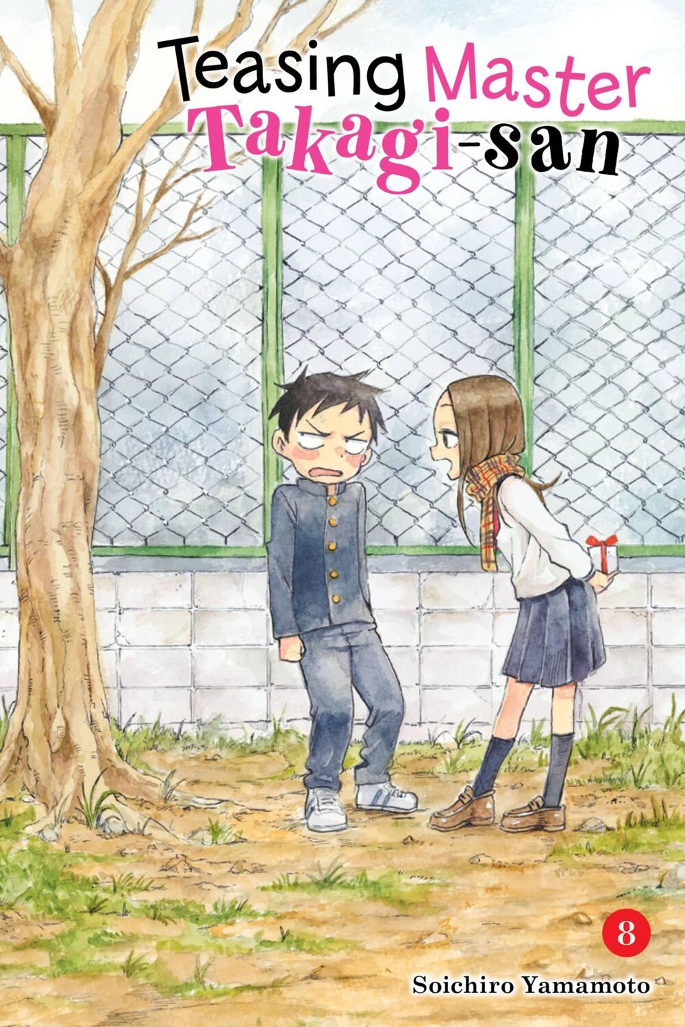 Cover: 9781975359393 | Teasing Master Takagi-san, Vol. 8 | Soichiro Yamamoto | Taschenbuch