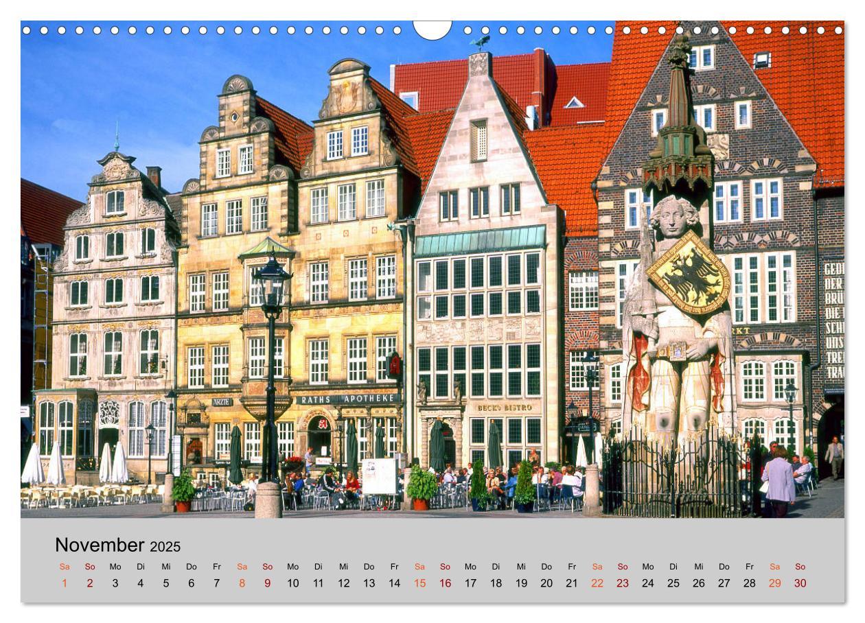 Bild: 9783435431861 | UNESCO Welterbestätten in Deutschland (Wandkalender 2025 DIN A3...