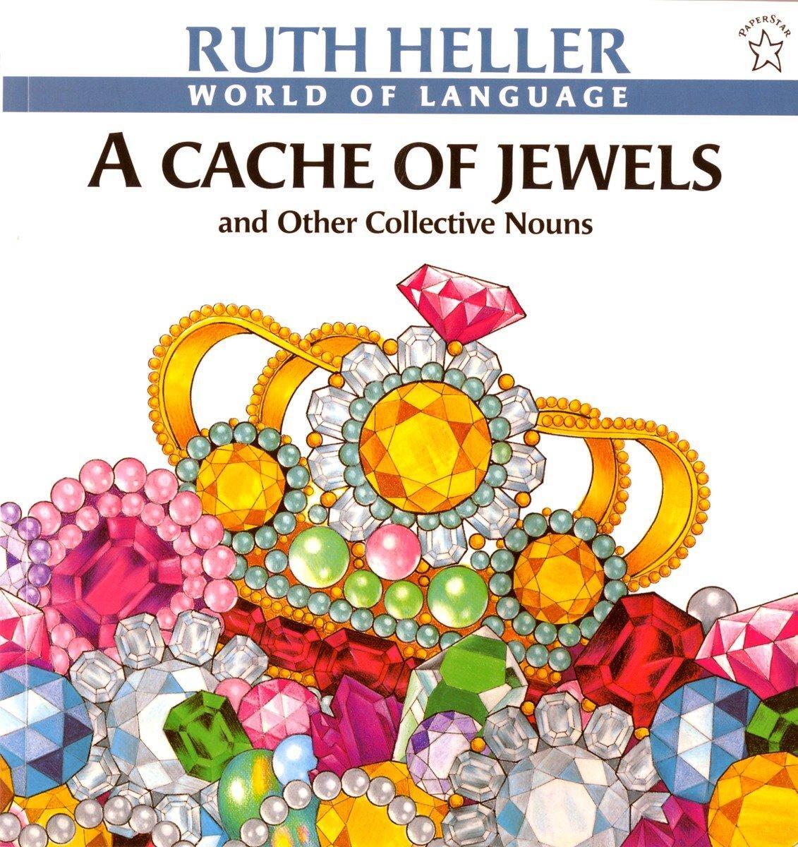 Cover: 9780698113541 | A Cache of Jewels | And Other Collective Nouns | Ruth Heller | Buch