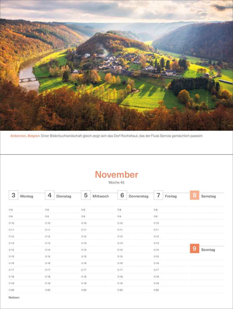 Bild: 9783965913738 | Happy Weekend in Europa - KUNTH Tischkalender 2025 | Kalender | 54 S.