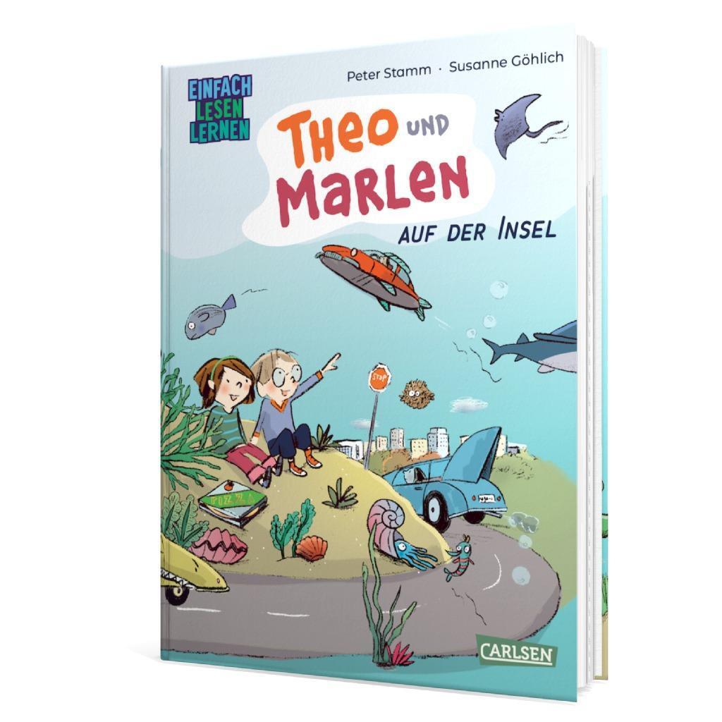 Bild: 9783551690333 | Theo und Marlen auf der Insel | Peter Stamm | Buch | Theo und Marlen