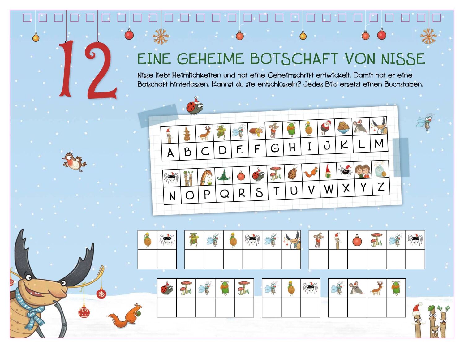 Bild: 9783833909344 | Petronella Apfelmus - Der Wichtel-Adventskalender | Sabine Städing