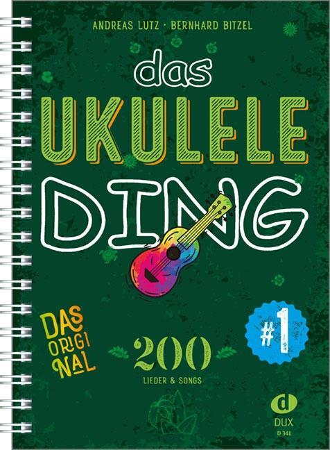 Cover: 9783868493726 | Das Ukulele-Ding 1 | Bernhard Bitzel | Taschenbuch | 210 S. | Deutsch